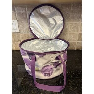 31 Thirty-One Around the‎ Clock Round Thermal in Sketchy Dot Slow Cooker Carrier